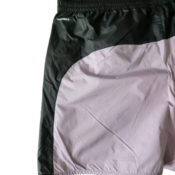 The North Face Hydrenaline 2000 woven shorts in lilac and black Plus Size 3X New - Picture 7 of 14
